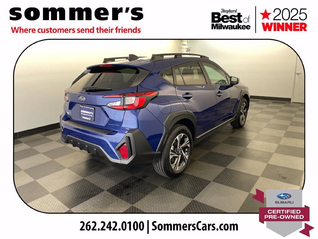Certified 2026 Subaru Crosstrek 2.5i Premium AWD/4WD image 6