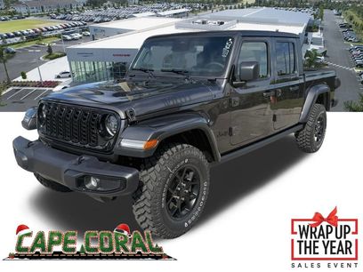 New 2026 Jeep Gladiator Willys