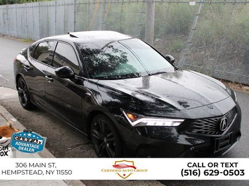 Used 2024 Acura Integra A-Spec FWD image 4