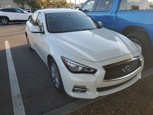 Used 2016 INFINITI Q50 Premium w/ 2.0T Premium Plus Package image 3