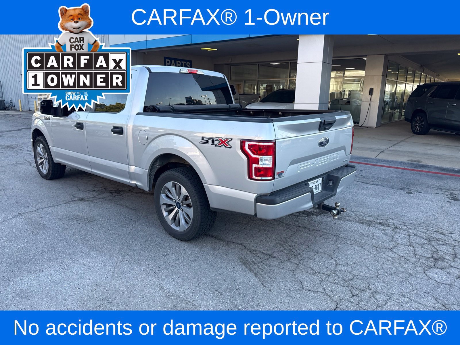 Used 2018 Ford F150 XL w/ Equipment Group 101A Mid RWD image 2