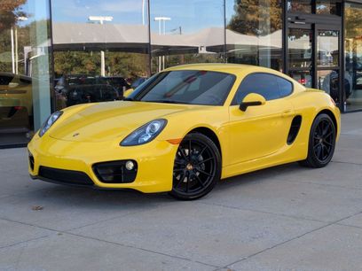 Used 2016 Porsche Cayman