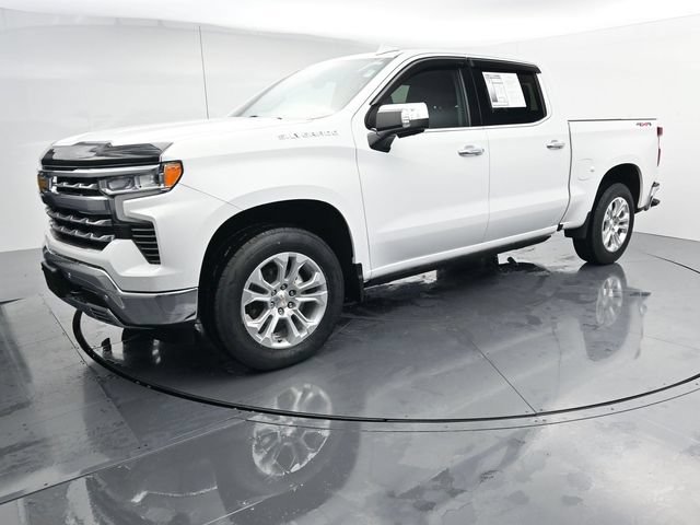 Used 2024 Chevrolet Silverado 1500 LTZ w/ LTZ Convenience Package II AWD/4WD image 4