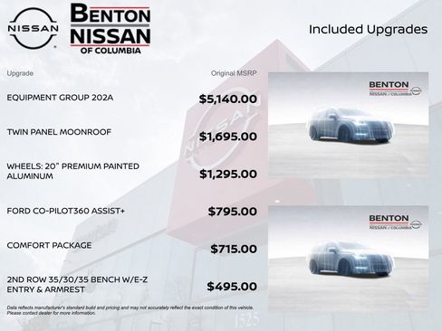 Used 2020 Ford Explorer XLT w/ Equipment Group 202A image 3