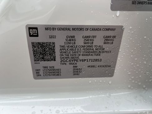 Used 2023 Chevrolet Silverado 2500 LTZ w/ LTZ Convenience Package image 34