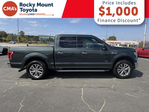 Used 2015 Ford F150 XLT w/ Equipment Group 302A Luxury image 8