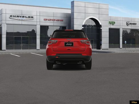 New 2026 Jeep Compass Trailhawk w/ Sun, Sound & Navigation Group AWD/4WD image 6