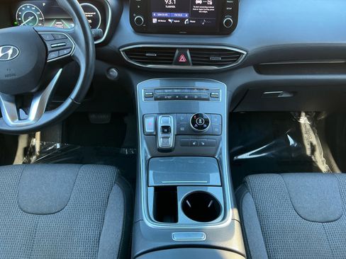 Used 2021 Hyundai Santa Fe Blue w/ Cargo Package image 11