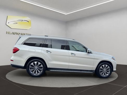Used 2017 Mercedes-Benz GLS 450 4MATIC image 9