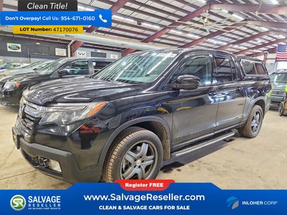 Used 2017 Honda Ridgeline Sport
