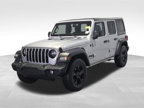 Used 2022 Jeep Wrangler Unlimited Sport AWD/4WD image 28