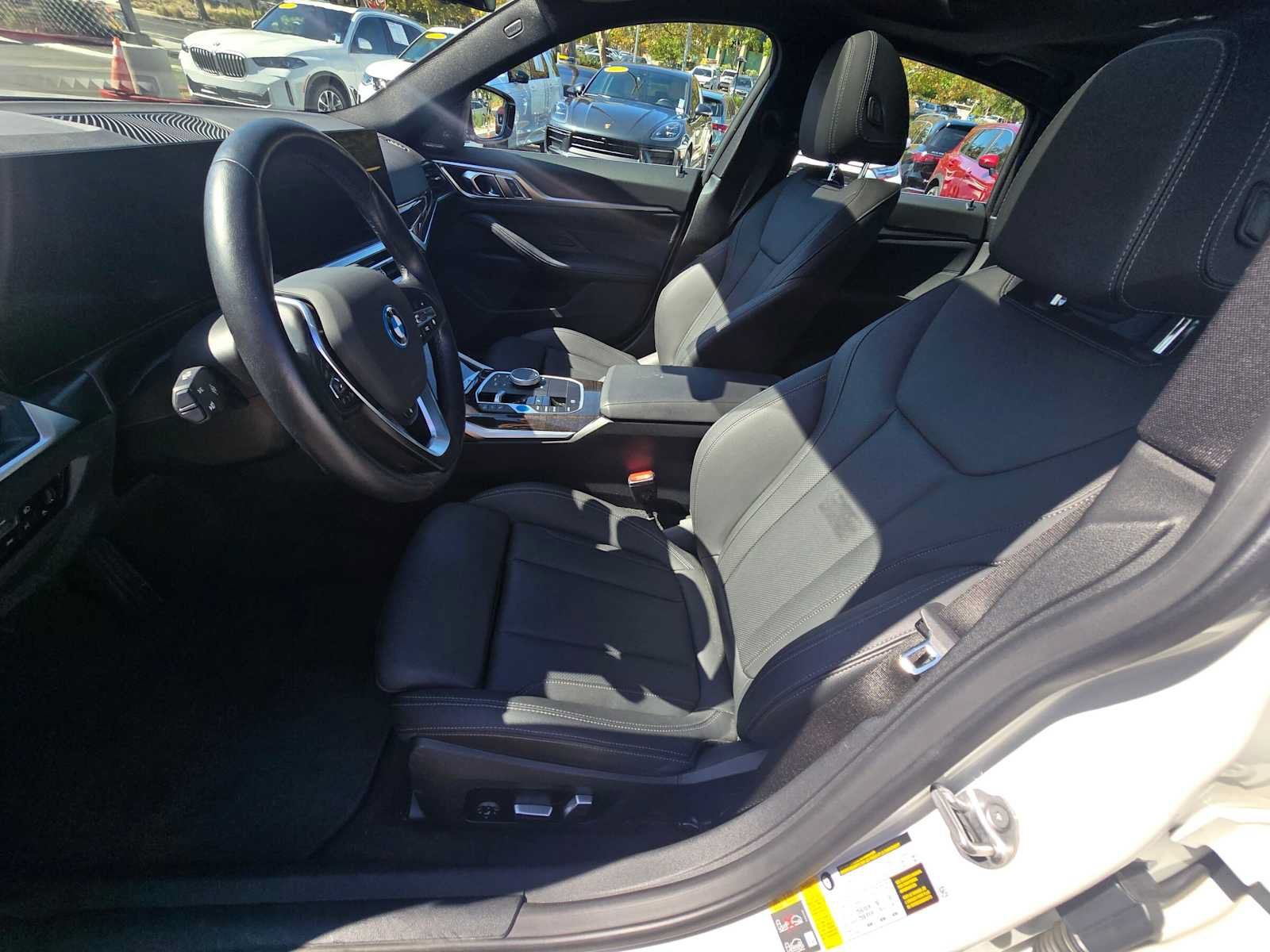 Used 2023 BMW i4 eDrive40 w/ Premium Package RWD image 23