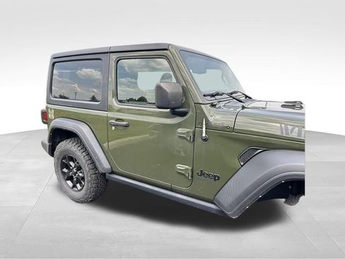 Used 2021 Jeep Wrangler Sport AWD/4WD image 5