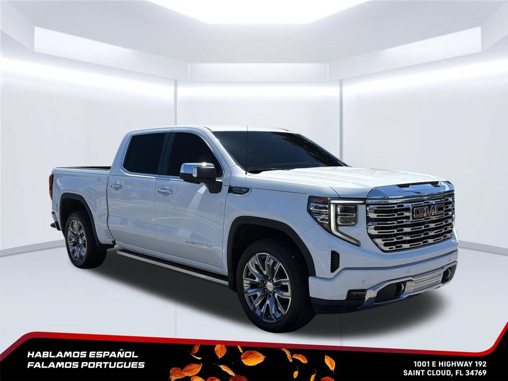 Certified 2023 GMC Sierra 1500 Denali w/ Denali Reserve Package AWD/4WD image 9