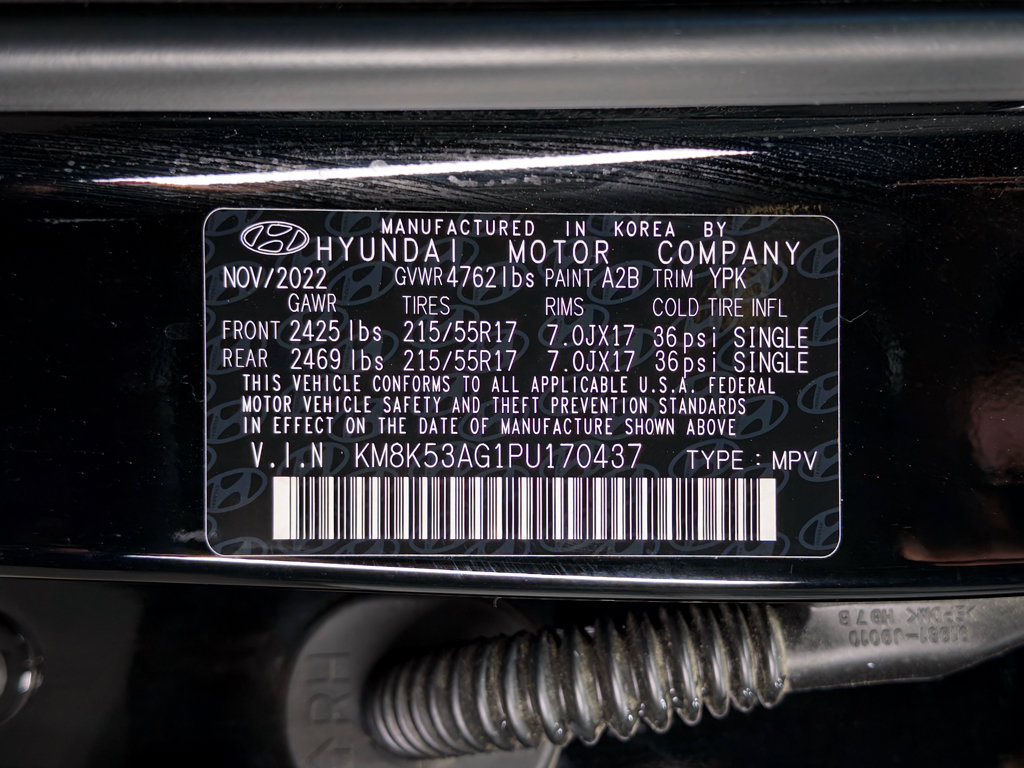 Used 2023 Hyundai Kona Limited w/ Cargo Package FWD image 27