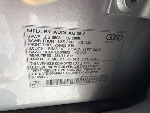 Used 2017 Audi Q7 3.0T Premium Plus w/ Premium Plus Package AWD/4WD image 27