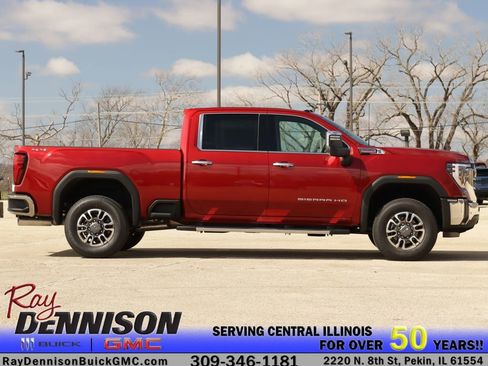 New 2026 GMC Sierra 2500 SLT w/ SLT Premium Package image 8