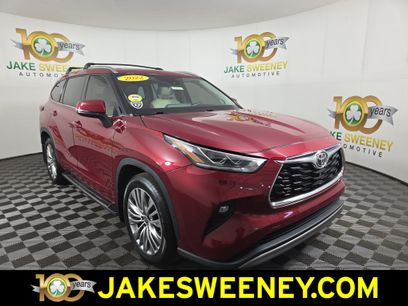 Used 2022 Toyota Highlander Platinum