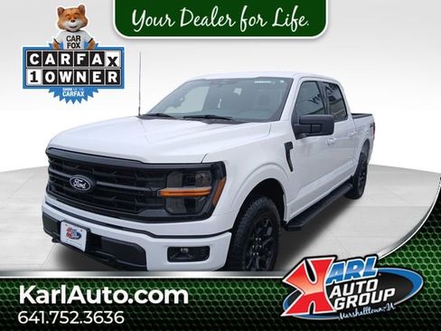 Used 2025 Ford F150 XLT w/ Equipment Group 301A Standard image 1
