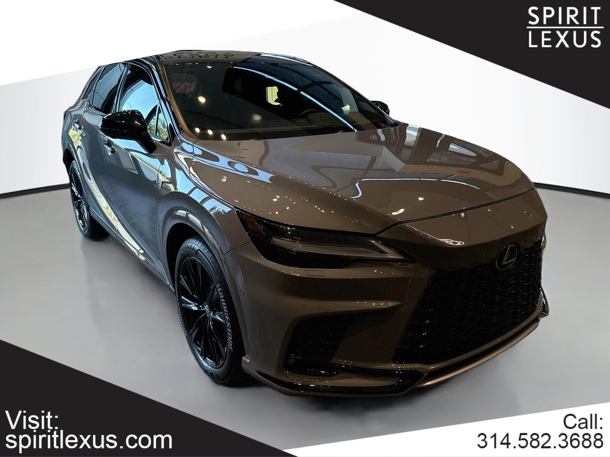 New 2026 Lexus RX 500h F Sport w/ Convenience Package AWD/4WD image 1