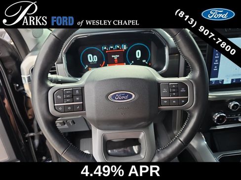 Certified 2022 Ford F150 Lariat w/ Equipment Group 502A High AWD/4WD image 31