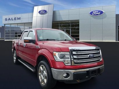 Used 2014 Ford F150 Lariat w/ Equipment Group 502A Luxury