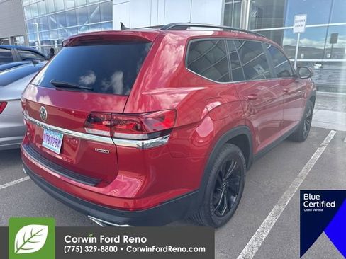 Used 2022 Volkswagen Atlas SE image 4