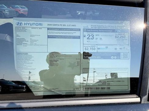 New 2026 Hyundai Santa Fe SEL image 14