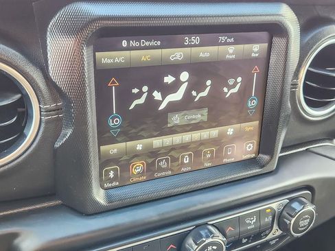Used 2023 Jeep Wrangler Unlimited Sahara w/ Cold Weather Group AWD/4WD image 15