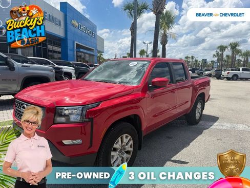 Used 2024 Nissan Frontier SV w/ SV Convenience Package RWD image 1