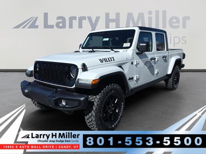 New 2026 Jeep Gladiator Willys