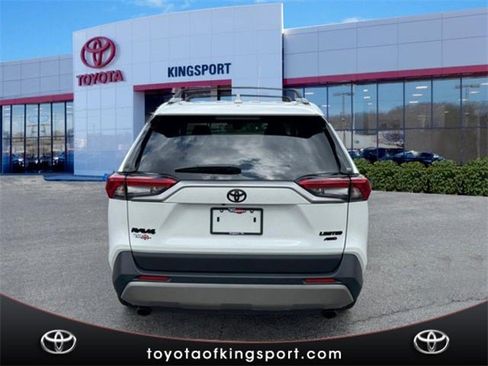 Used 2024 Toyota RAV4 Limited w/ Advanced Technology Package image 4