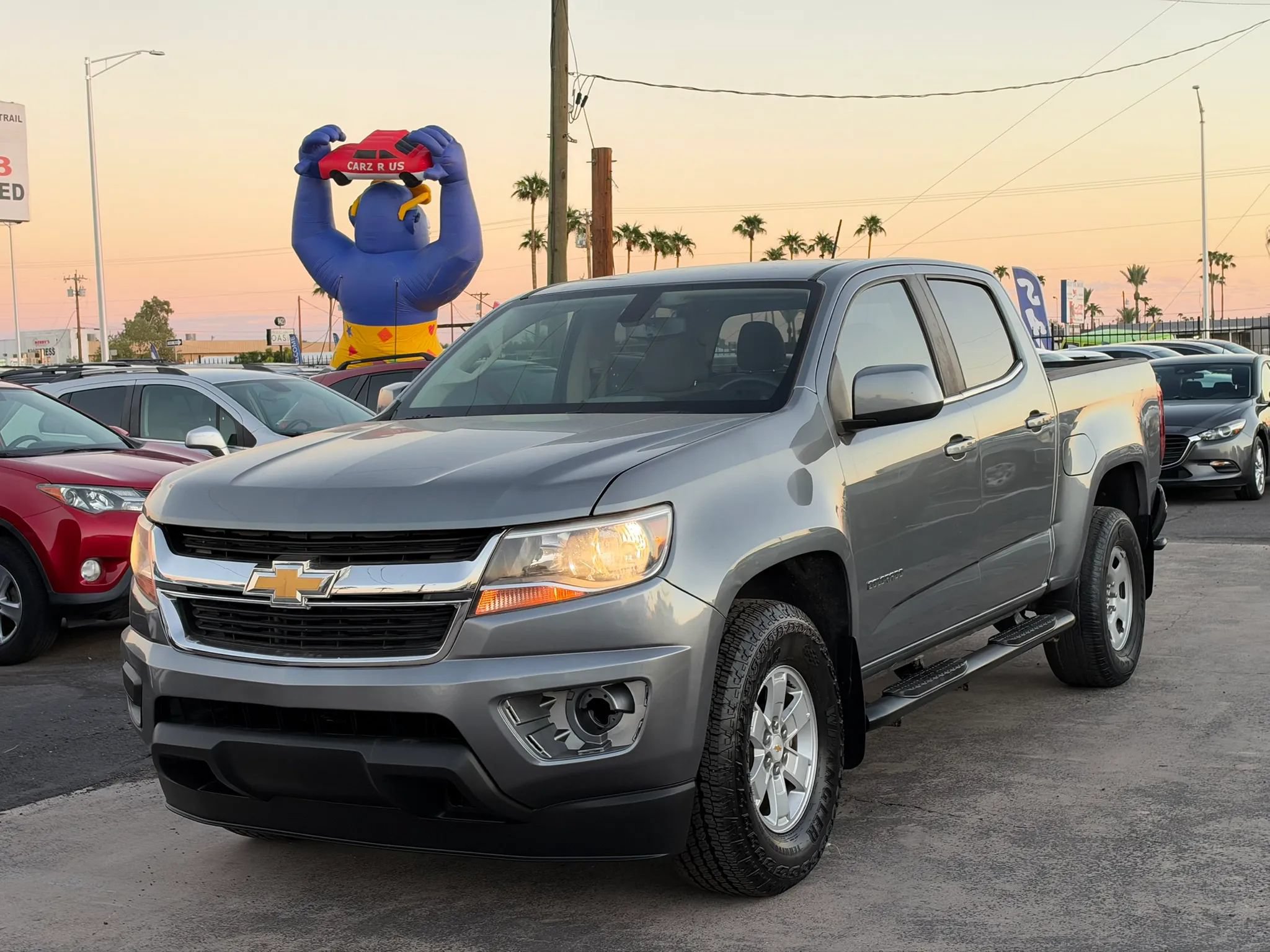 Used 2019 Chevrolet Colorado W/T w/ WT Convenience Package RWD image 1