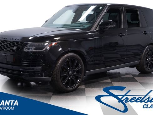 Used 2019 Land Rover Range Rover Supercharged image 1