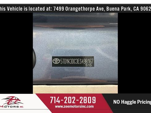 Used 2014 Toyota Sienna XLE image 67