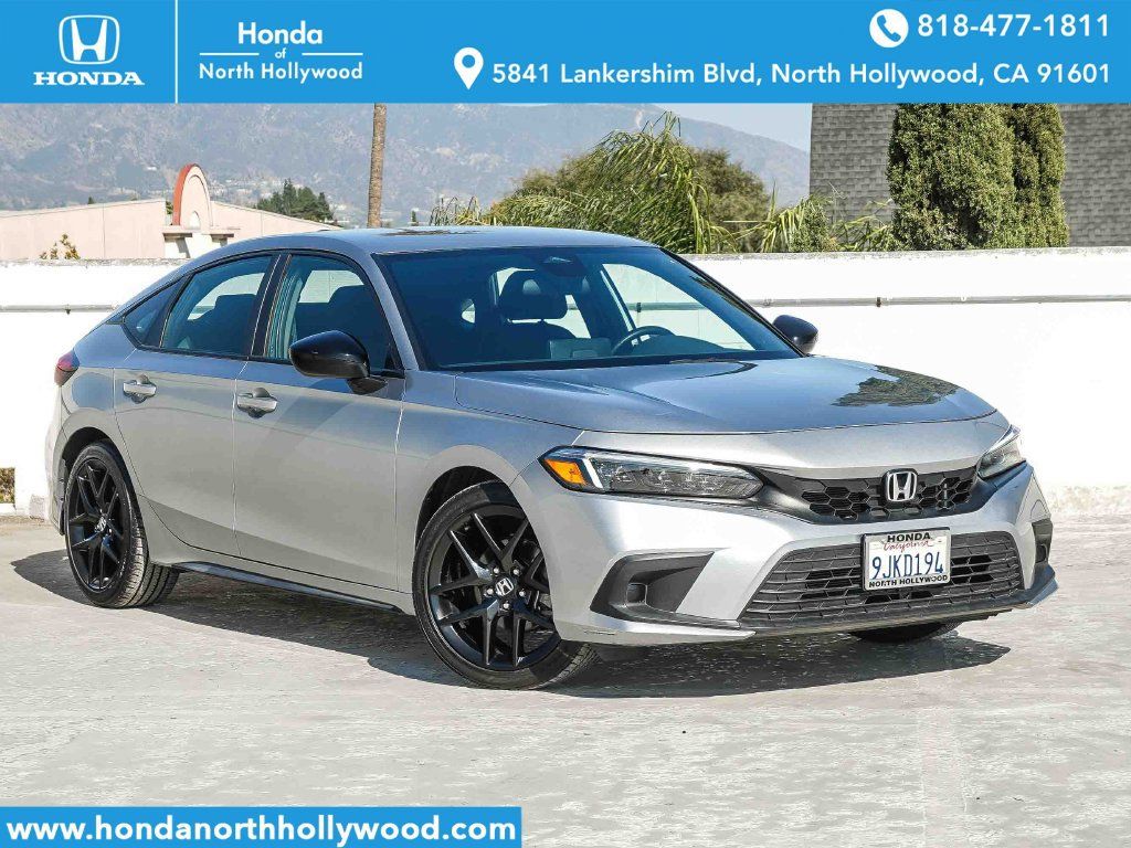 Certified 2024 Honda Civic Sport image 1