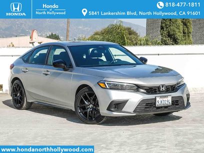 Certified 2024 Honda Civic Sport