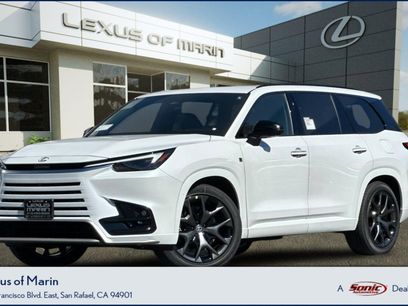 New 2026 Lexus TX 500h AWD