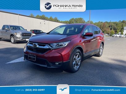 Certified 2019 Honda CR-V EX-L