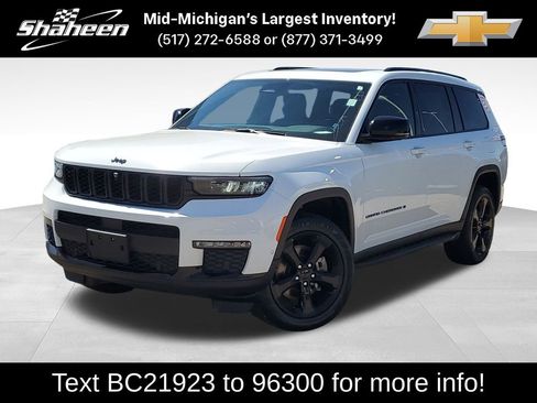 Used 2024 Jeep Grand Cherokee L Limited w/ Luxury Tech Group II AWD/4WD image 1