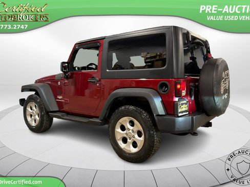 Used 2013 Jeep Wrangler Sahara w/ Trailer Tow Group AWD/4WD image 8