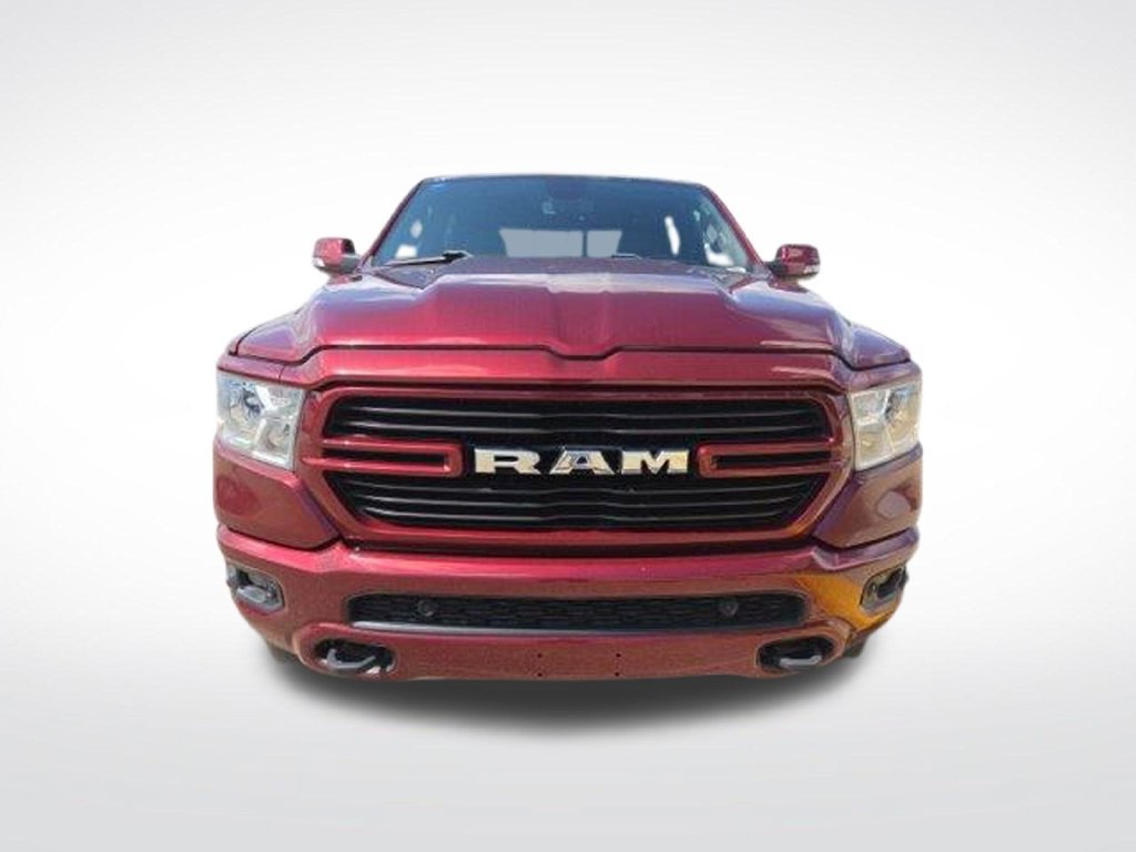 Used 2021 RAM 1500 Big Horn AWD/4WD image 2