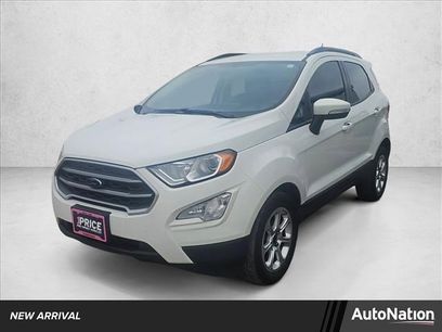 Used 2019 Ford EcoSport SE w/ SE Convenience Package
