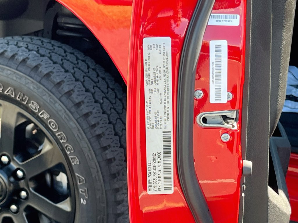 Used 2026 RAM 2500 Big Horn AWD/4WD image 29