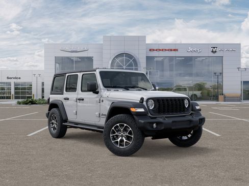 New 2025 Jeep Wrangler Sport S image 47
