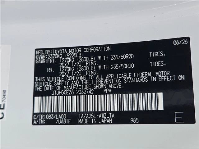 New 2026 Lexus NX 350 AWD w/ Accessory Package (Z1) image 17