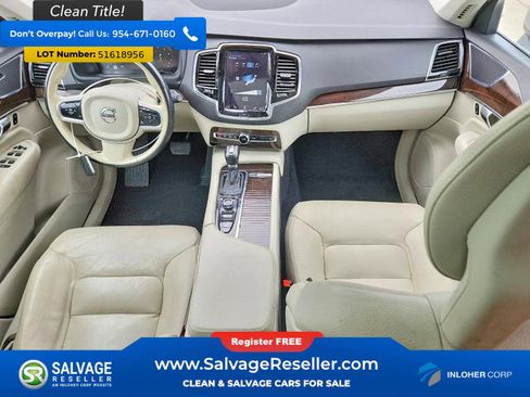Used 2016 Volvo XC90 T6 Momentum AWD/4WD image 11