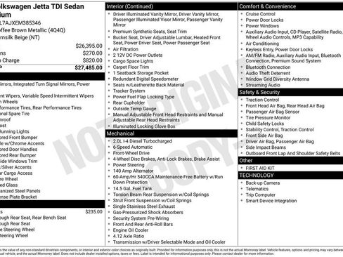 Used 2014 Volkswagen Jetta TDI FWD image 5