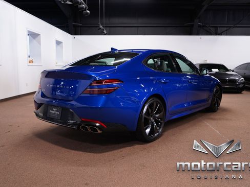 Used 2023 Genesis G70 2.0T w/ Sport Prestige Package image 7