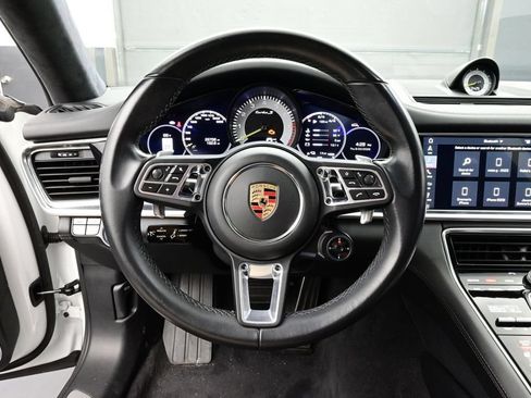 Certified 2019 Porsche Panamera Turbo S w/ Premium Package Plus AWD/4WD image 8